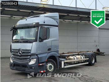 شاحنات الحاويات / جسم علوي قابل للتغيير شاحنة MERCEDES-BENZ Actros 1843