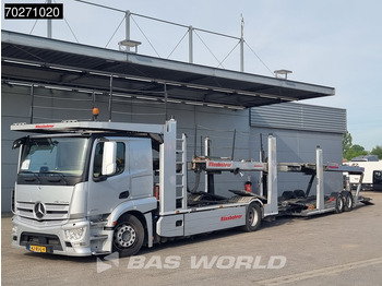 شاحنة نقل سيارات شاحنة MERCEDES-BENZ Actros 1843