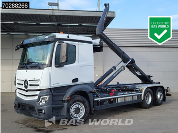 شاحنة ذات خطاف MERCEDES-BENZ Actros 2745