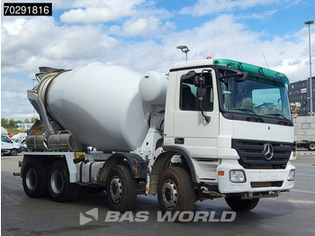 Mercedes-Benz Actros 3236 8X4 9M3 Stetter Mixer Big-Axle 3-Pedals Steelsuspension Euro 3 Mercedes-Benz Actros 3236 8X4 9M3 Stetter Mixer Big-Axle 3-Pedals Steelsuspension Euro 3: صورة 3