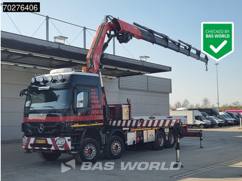شاحنات مسطحة MERCEDES-BENZ Actros 4146
