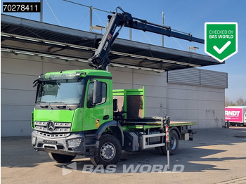 شاحنات مسطحة MERCEDES-BENZ Arocs 1830