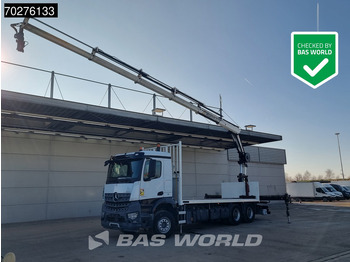شاحنات مسطحة MERCEDES-BENZ Arocs 2636