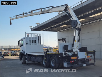 شاحنات مسطحة, شاحنة كرين Mercedes-Benz Arocs 2636 6X4 HIAB X-HIDUO 188 ES-S Crane Kran Big axle Euro 6: صورة 2