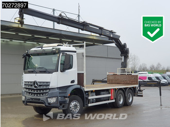 شاحنات مسطحة MERCEDES-BENZ Arocs 2636