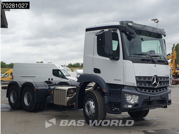 جديدة شاحنة هيكل كابينة Mercedes-Benz Arocs 2636 6X4 NEW chassis Flywheel PTO Big-Axle Automatic Steelsuspension Euro 6: صورة 3