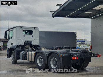 جديدة شاحنة هيكل كابينة Mercedes-Benz Arocs 2636 6X4 NEW chassis Flywheel PTO Big-Axle Automatic Steelsuspension Euro 6: صورة 2