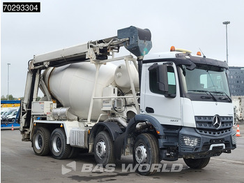 Mercedes-Benz Arocs 3243 8X4 7m3 Stetter Mixer Big-Axle Steelsuspension Euro 6 Mercedes-Benz Arocs 3243 8X4 7m3 Stetter Mixer Big-Axle Steelsuspension Euro 6: صورة 3
