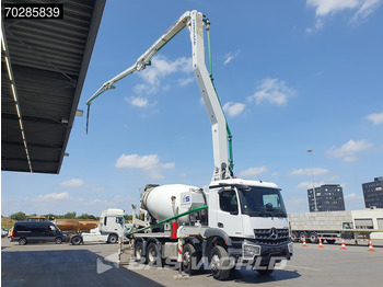 Mercedes-Benz Arocs 3243 8X4 Sermac Twinstar 4Z28 PUMI 9m3 Steelsuspension Big-Axle Euro 6 Mercedes-Benz Arocs 3243 8X4 Sermac Twinstar 4Z28 PUMI 9m3 Steelsuspension Big-Axle Euro 6: صورة 3