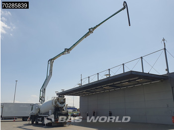 Mercedes-Benz Arocs 3243 8X4 Sermac Twinstar 4Z28 PUMI 9m3 Steelsuspension Big-Axle Euro 6 Mercedes-Benz Arocs 3243 8X4 Sermac Twinstar 4Z28 PUMI 9m3 Steelsuspension Big-Axle Euro 6: صورة 2