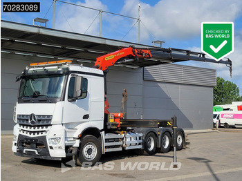 شاحنة ذات خطاف MERCEDES-BENZ Arocs 3245