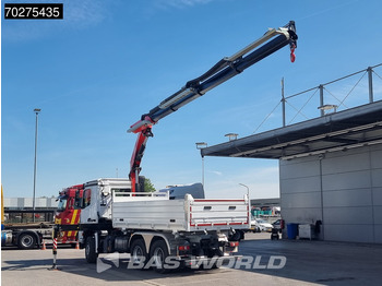 جديدة شاحنة قلاب, شاحنة كرين Mercedes-Benz Arocs 3348 6X4 Fassi F255A2.24 Kran Crane 9m3 3-Sided Tipper Big-Axle Euro 6: صورة 2