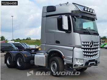 وحدة جر Mercedes-Benz Arocs 3363 Arocs 6X4 BigSpace Full-Steel Big-Axle Hydraulik Drumbrakes: صورة 3