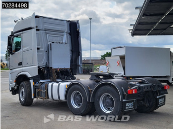 وحدة جر Mercedes-Benz Arocs 3363 Arocs 6X4 BigSpace Full-Steel Big-Axle Hydraulik Drumbrakes: صورة 2