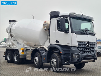 جديدة شاحنة خلاطة خرسانة Mercedes-Benz Arocs 4142 8X4 NEW Remmel Mixer10m3 Big-Axle Steelsuspension Euro 3: صورة 3