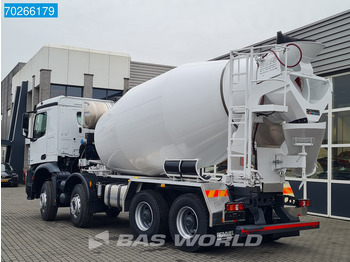 جديدة شاحنة خلاطة خرسانة Mercedes-Benz Arocs 4142 8X4 NEW Remmel Mixer10m3 Big-Axle Steelsuspension Euro 3: صورة 2