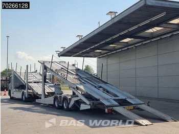 شاحنة نقل سيارات شاحنة Mercedes-Benz Axor 1833 4X2 Retarder 3-Pedals Rolfo Aufbau Euro 5: صورة 2