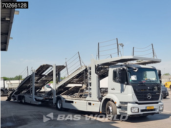 شاحنة نقل سيارات شاحنة Mercedes-Benz Axor 1833 4X2 Retarder 3-Pedals Rolfo Aufbau Euro 5: صورة 3