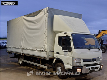 شاحنة ستارة Mitsubishi Fuso 7C 18 4X2 8tonner Curtainsider 1000kg Ladebordwand Automatic Euro 6: صورة 3 شاحنة ستارة Mitsubishi Fuso 7C 18 4X2 8tonner Curtainsider 1000kg Ladebordwand Automatic Euro 6: صورة 3