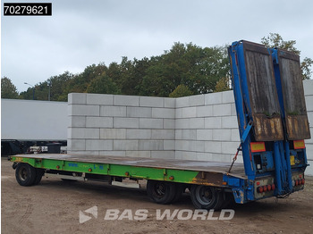 مقطورة مسطحة منخفضة Nooteboom ASDV-23 Lenkachse: صورة 3 مقطورة مسطحة منخفضة Nooteboom ASDV-23 Lenkachse: صورة 3