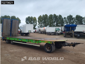 مقطورة مسطحة منخفضة Nooteboom ASDV-23 Lenkachse: صورة 5 مقطورة مسطحة منخفضة Nooteboom ASDV-23 Lenkachse: صورة 5