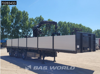 Pacton TPD347 TUV 02/26 2x Steering Axle Crane 16R Pacton TPD347 TUV 02/26 2x Steering Axle Crane 16R: صورة 3
