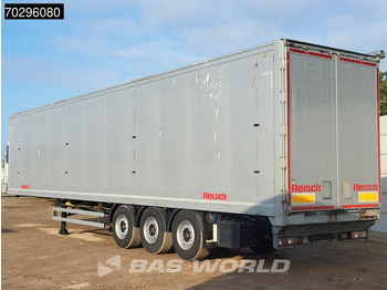 نصف مقطورة مباشرة Reisch R24-RSBS-3-13 3 axles 8 mm Lift Axle: صورة 2