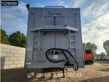 نصف مقطورة مباشرة Reisch R24-RSBS-3-13 3 axles 8 mm Lift Axle: صورة 5