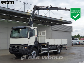 Renault C 380 4X2 HIAB 122 B-3 HIDUO Kran Crane Steelsuspension Big-Axle Euro 6 Renault C 380 4X2 HIAB 122 B-3 HIDUO Kran Crane Steelsuspension Big-Axle Euro 6: صورة 1