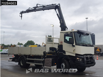 Renault C 380 4X2 HIAB 122 B-3 HIDUO Kran Crane Steelsuspension Big-Axle Euro 6 Renault C 380 4X2 HIAB 122 B-3 HIDUO Kran Crane Steelsuspension Big-Axle Euro 6: صورة 3