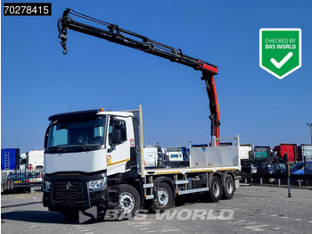 شاحنات مسطحة RENAULT C 430