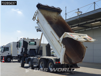 شاحنة قلاب Renault C 460 8X4 15m3 Meiller Tipper Steelsuspension Automatic BigAxle Euro 6: صورة 2