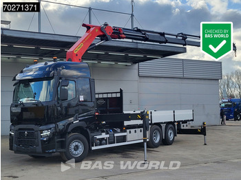 شاحنات مسطحة RENAULT C 480