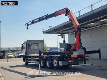شاحنات مسطحة, شاحنة كرين Renault C 480 8X4 Palfinger 24.001 SLD5 Kran Crane Lift-Lenkachse Euro 6: صورة 2