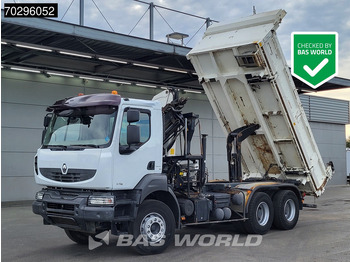 شاحنة قلاب RENAULT Kerax 370