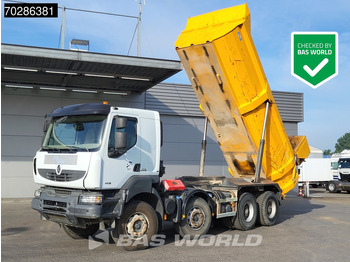 شاحنة قلاب RENAULT Kerax 480