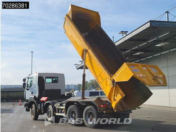 Renault Kerax 480 8X4 16m3 tipper Retarder Optibrake+ Big-Axle Steelsuspension Euro 5 Renault Kerax 480 8X4 16m3 tipper Retarder Optibrake+ Big-Axle Steelsuspension Euro 5: صورة 2