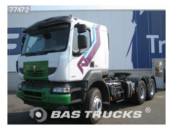 وحدة جر Renault Kerax 480 Manual+Intarder Steelsuspension Big Ax: صورة 1