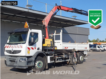 شاحنة قلاب RENAULT Premium 380