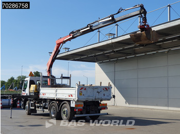 شاحنة قلاب, شاحنة كرين Renault Premium 380 Premium 6X2 Fassi F150A23 Crane Remote Tipper Manual Euro 5: صورة 2