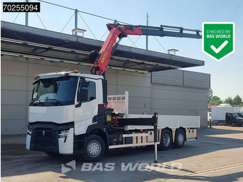 شاحنات مسطحة RENAULT T 440