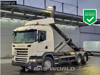 شاحنة ذات خطاف SCANIA G 410