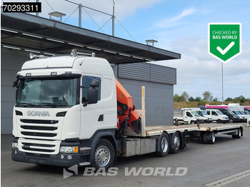 شاحنات مسطحة SCANIA G 410