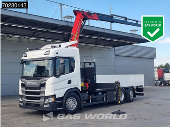 شاحنات مسطحة SCANIA G 410