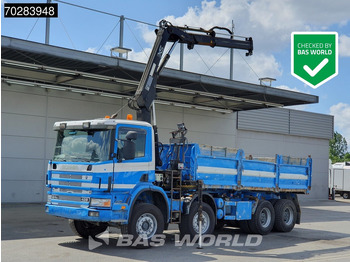 شاحنة قلاب SCANIA G 420
