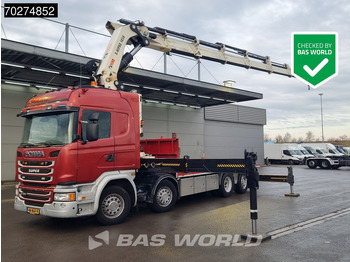 Scania G450 8X2 NL-Truck Hiab X-HIPRO 1058EP-6 Kran Front stab Retarder Euro 6 Scania G450 8X2 NL-Truck Hiab X-HIPRO 1058EP-6 Kran Front stab Retarder Euro 6: صورة 1