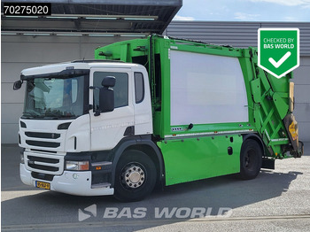 شاحنة النفايات SCANIA P