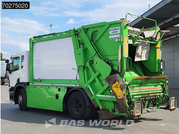 شاحنة النفايات Scania P280 4X2 CNG! NL-Truck Mol Ecomax4000 CB Dual Retarder Euro 6: صورة 2