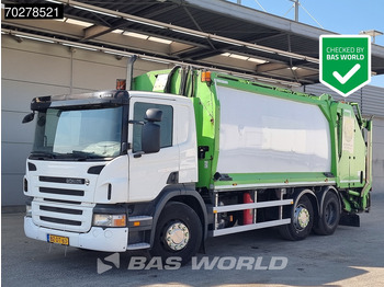 شاحنة النفايات SCANIA P