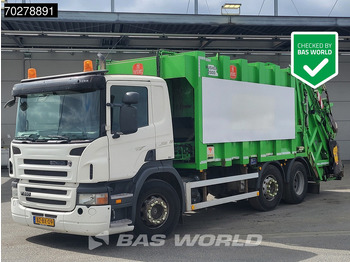 شاحنة النفايات SCANIA P